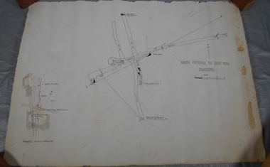 Administrative record - South Frederick The Great Mine, Sebastian, Mine map