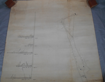 Plan - South Frederick The Great Mine, Sebastian