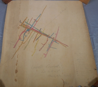 Administrative record - Lansell's Concord Mine Map