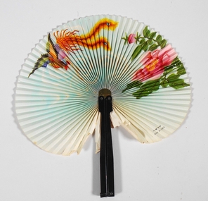 Ephemera - Paper fans