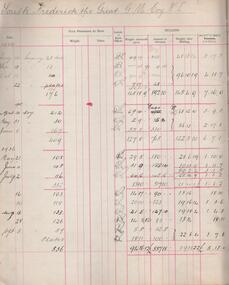 Administrative record - South Frederick the Great Gold Mining Company N.L. Gold Book, 1934 - 1917