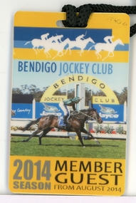 Ephemera - Jockey and Racing Club Passes, Mid 2000s