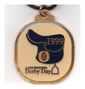 Ephemera - Cox Plate Medallion, 1999