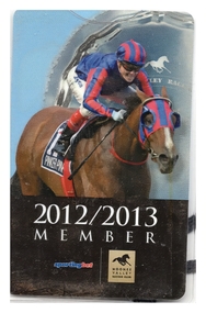 Ephemera - Moonee Valley Racing Club Member Passes, 1999, 2009, 2010, 2011, 2012