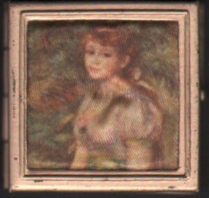 Ephemera - Small double picture frame