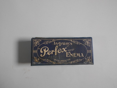 Ephemera - Boxed Enema set