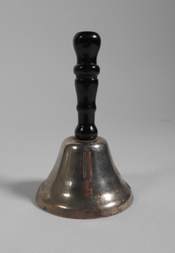 Ephemera - Light metal and wooden hand bell
