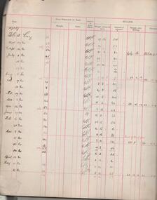 Administrative record - Monument Hill Consolidated Gold Mine Gold Book, 1934 - 1917