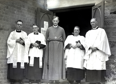 Photograph - St Paul's Anglican Cathedral Bendigo Photos from Glass Plate Negatives, Abt 1930s