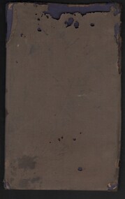 Book - Abbott Collection: St. Andrews College and Corporate High School, Bendigo; Pupil Kenneth Abbott, fourth year 1905