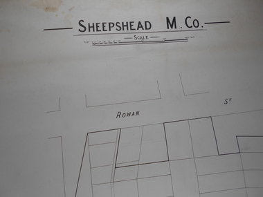Map - Sheepshead M Co