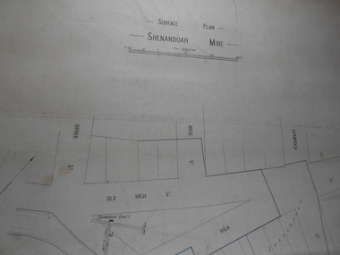 Administrative record - Shenandoah Mine Surface plan