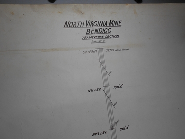 Administrative record - North Virginia Mine Bendigo Transverse Section