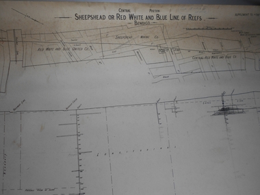 Administrative record - Sheepshead or Red White and Blue Mine