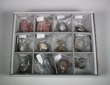 Geological specimen - Rock Samples from Bendigo
