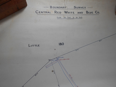Plan - Central Red White and Blue Mine Map