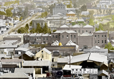 Photograph - Colourised Black and White Digital Images of Bendigo and Surrounds, 2021 - 2024