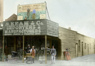 Photograph - Colourised Black and White Digital Images of Bendigo and Surrounds, 1890