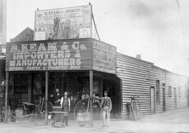 Photograph - Colourised Black and White Digital Images of Bendigo and Surrounds, 2021-24