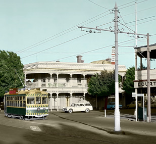 Photograph - Colourised Black and White Digital Images of Bendigo and Surrounds, Dec 1966