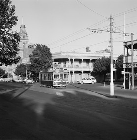 Photograph - Colourised Black and White Digital Images of Bendigo and Surrounds, Dec 1966