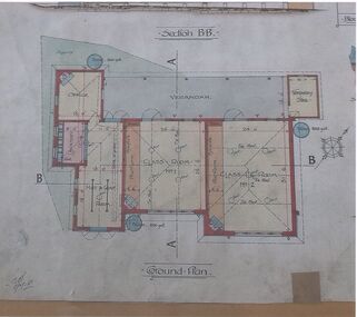 Plan - Bendigo East State School Plans 1915