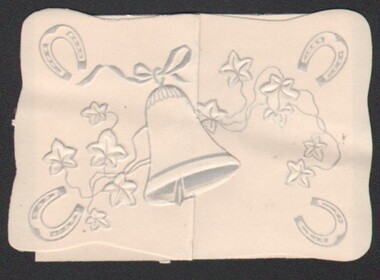Ephemera - Gertrude Perry Collection - Wedding invitation
