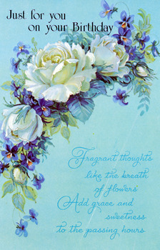 Photo of birthday card