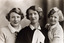 Photo of three women