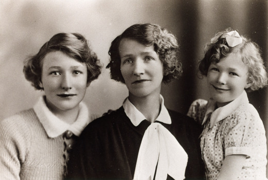 Photo of three women