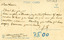 Back of post card