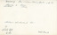 Photo of Rear of Marriage Photo of Iris Greenaway and William (Don) Male