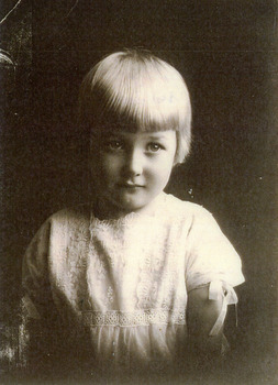 Photo of Iris Greenaway age about 2 years