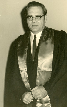 Photo of Dirk Pendavingh Graduation 6th Aug 1970