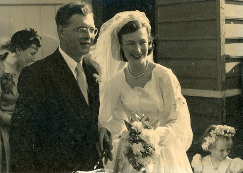 Photo of Dirk and Ruth Pendavingh (nee Greenaway)