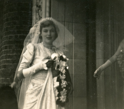 Photo of Lois Mitchell, nee Tobias