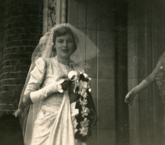 Photo of Lois Mitchell, nee Tobias