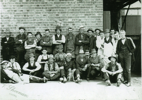 Unknown group of workers