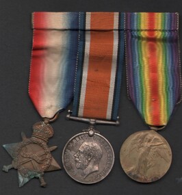 Medal - Three World War 1 medals