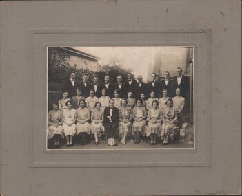 Photograph - Golden Square Methodist Choir