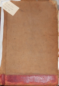 Administrative record - North Blue Consolidated Gold Mine Share Register, 1932 - 1933