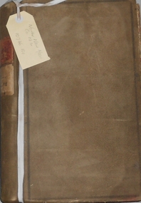 Administrative record - North New Moon Company N.L. Share Register, 1918 - 1921