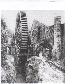 Photograph - Phillip's Water Wheel, Diamond Hill, Bendigo, Unknown