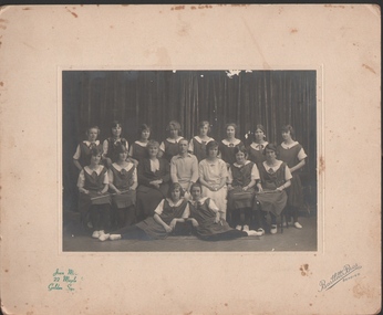 Photograph - St Marks Calisthenics Group (circa 1923-25)