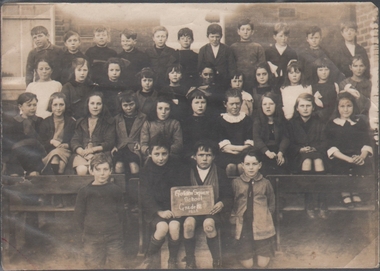 Photograph - 192? Golden Square State School Grade IV