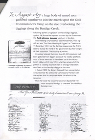 Document - The Red Ribbon Rebellion and the Bendigo Petition