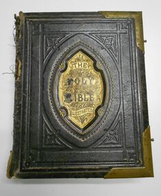Book - Tui Mitchell Collection: Williams Family Bible