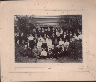 Photograph - Bendigo Telephone Exchange, three photographs. circa 1912