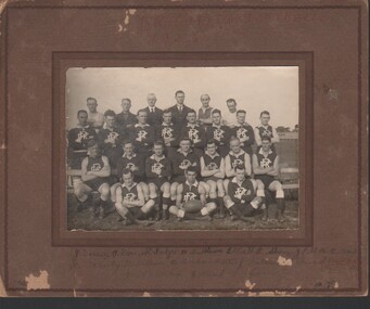 Photograph - Brighton Football club 1928, 4/5/2021