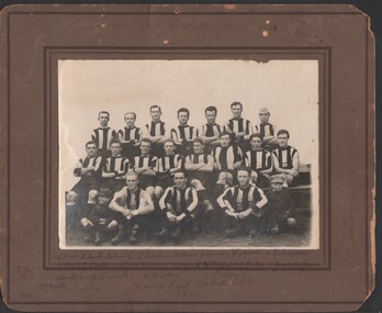 Photograph - Bendigo East Football Club 1923, 4/5/2021